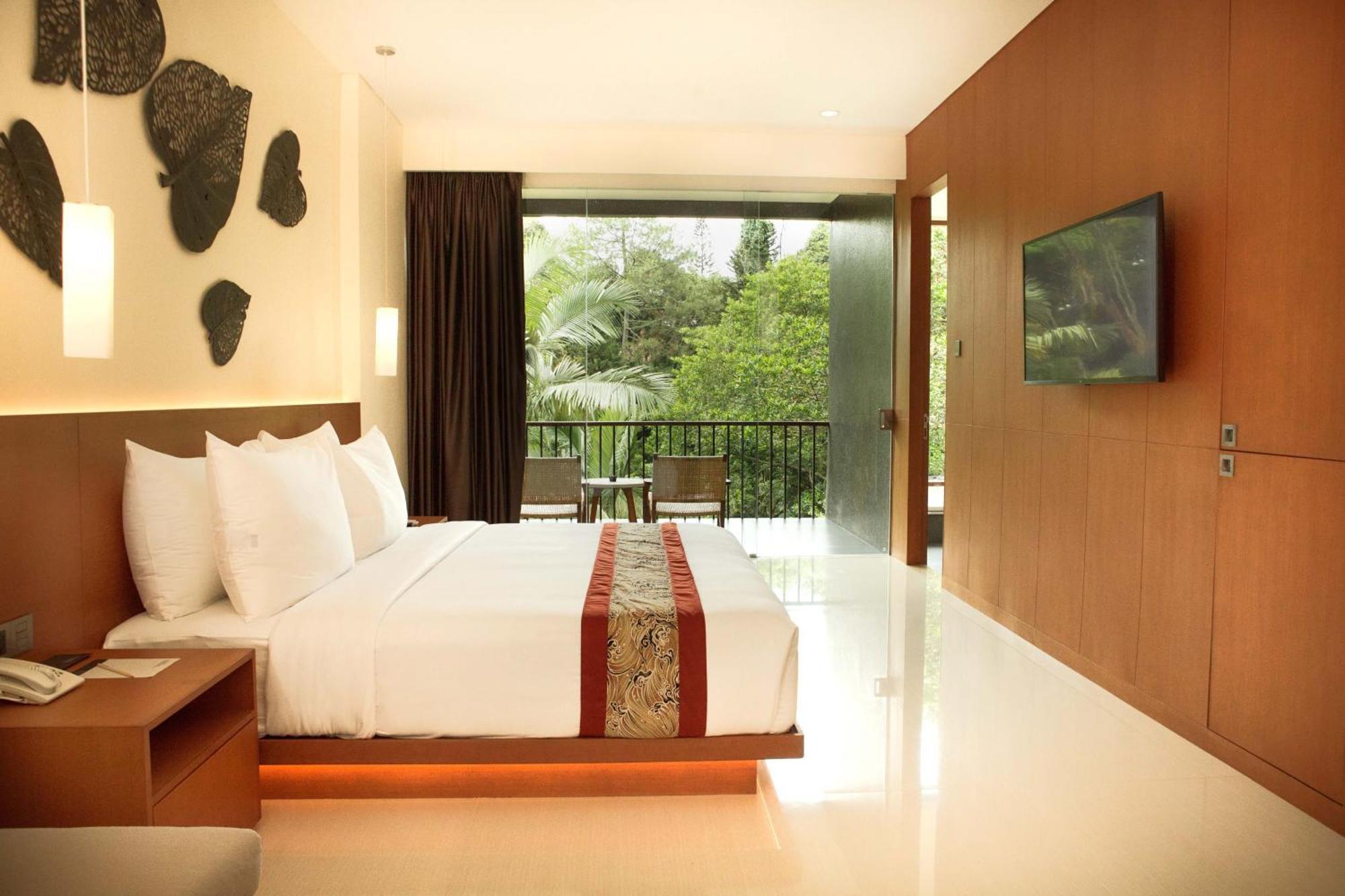 Sangria Resort And Spa Lembang Luaran gambar