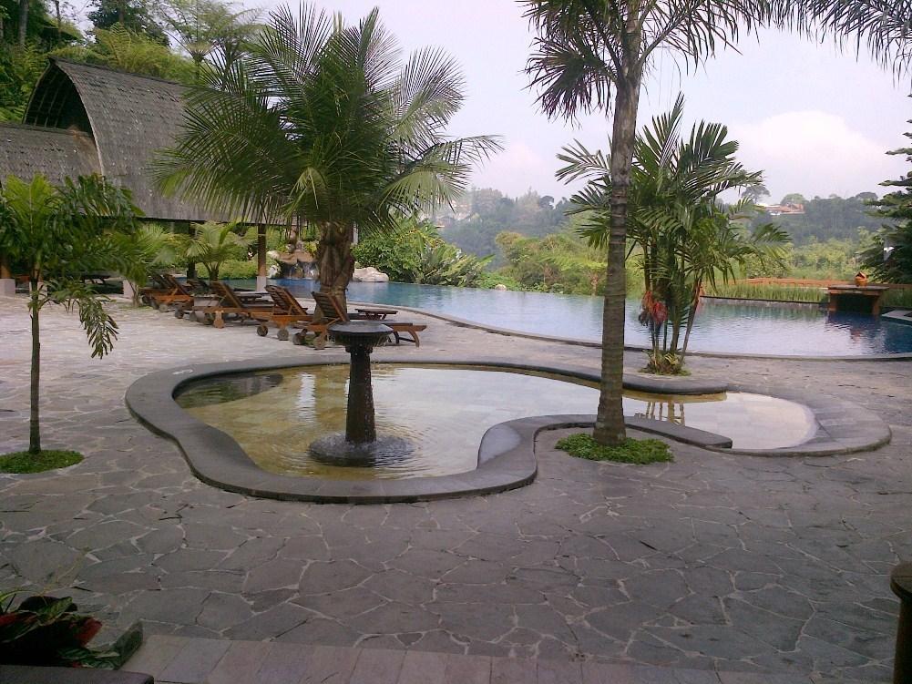 Sangria Resort And Spa Lembang Luaran gambar